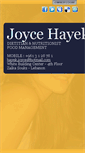 Mobile Screenshot of joycehayek.com